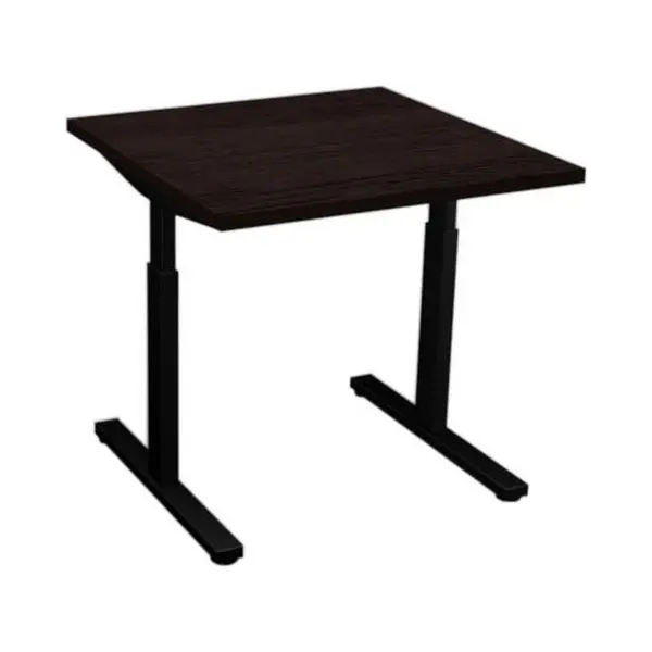 Offeco Bureau Oxford - Bureau - Bureautafel - Gaming Bureau - Game Bureau - Computertafel - Desk - Bureau Zwart - Verstelbaar Bureau - Gaming Desk - thumbnail