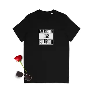 Stanley/Stella Grappig T Shirt Met Tekst - Bullshit Tshirt - Dames Heren T-shirt - Bull Shit Vrouwen En Heren T Shirt - Unisex Maten, S M L Xxl Xxxl - Tshirt