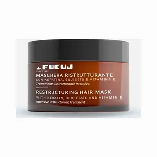 Dr. Fukuj Uitstekend Keratine Herstructurerend Haar Masker - Geen Kroezen 250ml