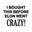 Mat zwart (Crazy)