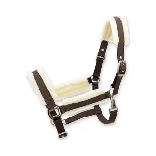 Greenwalk - Halster Chocolat Brown Soft Fur - Cob
