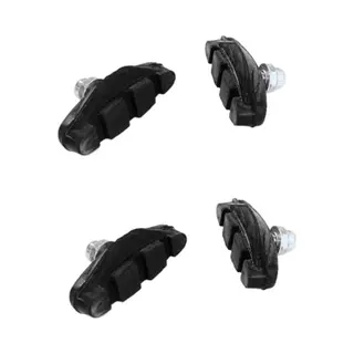 Racefiets Remblokken - Set Van 4 Remschoenen Voor Shimano 105 Remmen