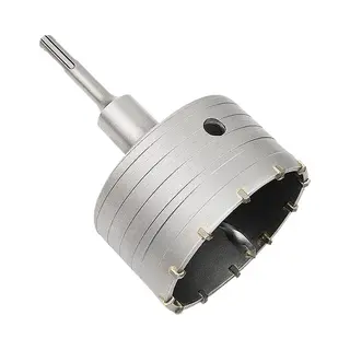 Betongatenzaagboor Met 110 Mm Sds Plus-adapter Voor Baksteen, Beton, Cement En Steen