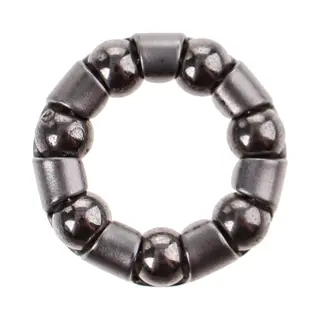 Vwp Tecora Kogelring Voor Voornaaf - 7 Kogels - 13 Mm Diameter - Staal - Zilver - Per Stuk
