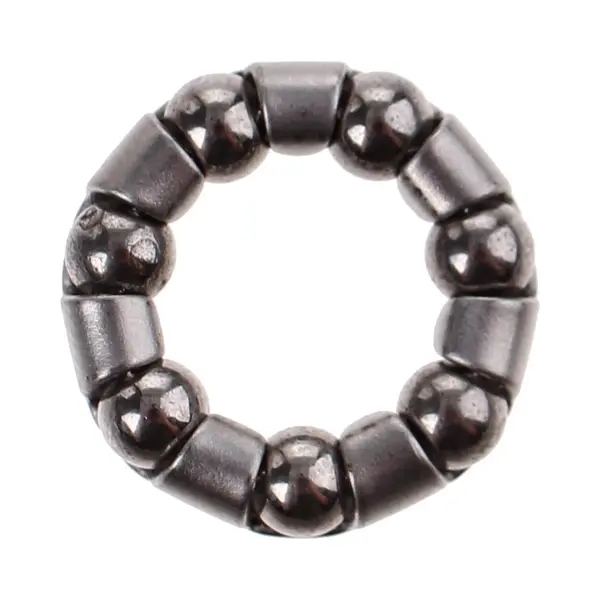 Vwp Tecora Kogelring Voor Voornaaf - 7 Kogels - 13 Mm Diameter - Staal - Zilver - Per Stuk thumbnail