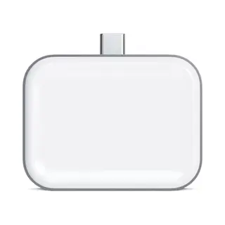 Satechi St-Tcwcdm oplader voor mobiele apparatuur Hoofdtelefoons Wit Usb Draadloos opladen Binnen