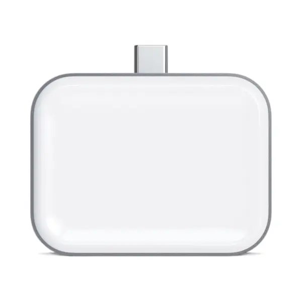 Satechi St-Tcwcdm oplader voor mobiele apparatuur Hoofdtelefoons Wit Usb Draadloos opladen Binnen thumbnail