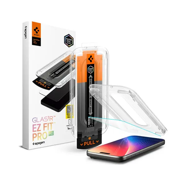 Spigen Glas.tR Ez Fit Pro Hd Klare Bildschirmschutzfolie Apple 1 Stück(e) thumbnail