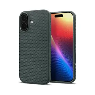Spigen Liquid Air Schutzhülle Für IPhone 17 – Grün – 1 Stück