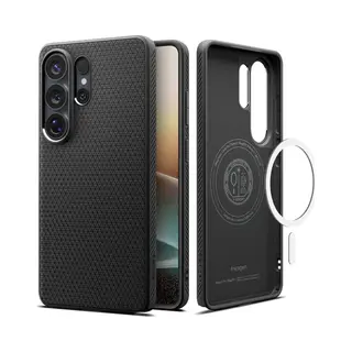 Spigen Liquid Air (MagFit) mobiele telefoon behuizingen 17,5 cm (6.9") Hoes Zwart
