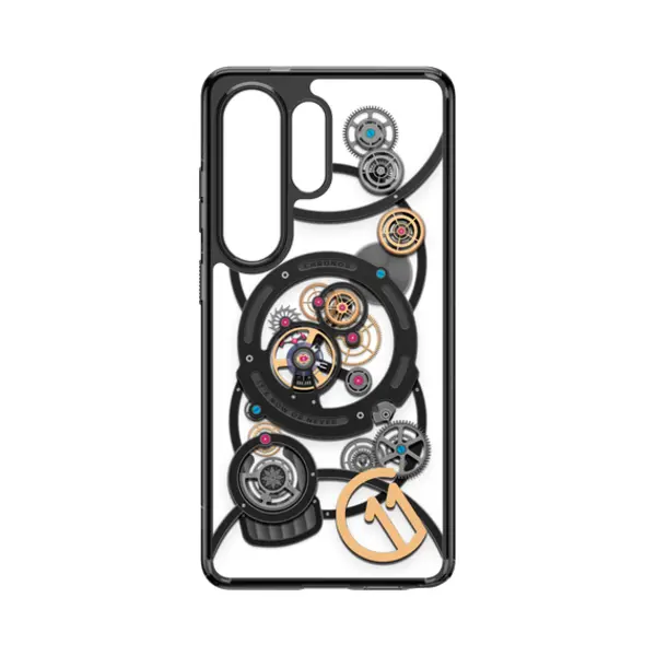 Samsung Gp-FPS948PGB Handy-Schutzhülle 17,5 cm (6.9") Cover Transparent, Mehrfarbig thumbnail