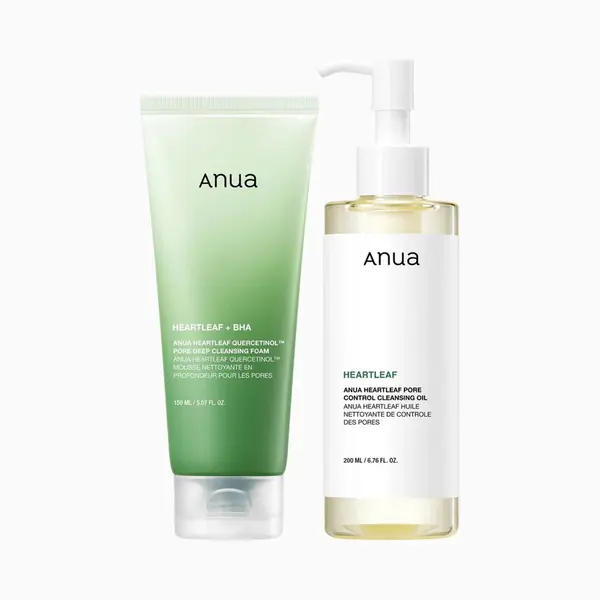 Anua - YesStyle Exclusive Double Cleansing Duo Set - Gesichtsreiniger (Set) thumbnail