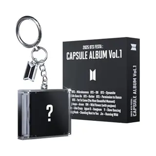 Virgin Music 2025 Bts Festa , Capsule Album Vol.1