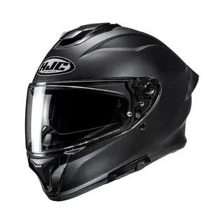 Hjc, Motorhelm, C71 Solid Integralhelm Matt-Schwarz Xl (Xl, 60 - 61 cm)