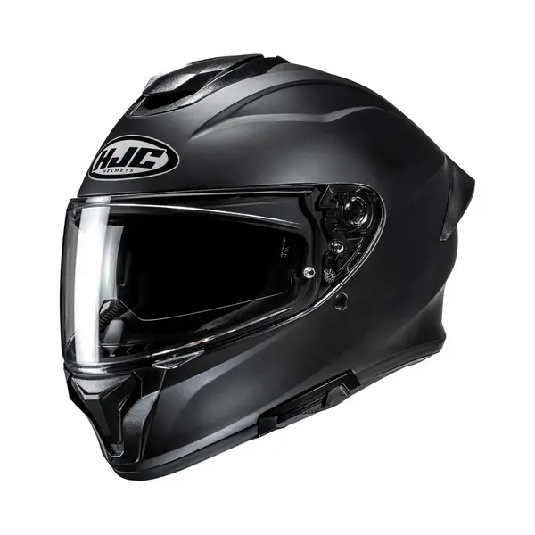 Hjc, Motorhelm, C71 Solid Integralhelm Matt-Schwarz Xl (Xl, 60 - 61 cm) thumbnail
