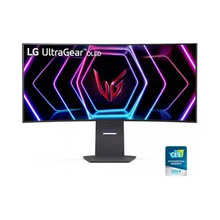 Lg 39GS95QE-B.Aeu Computerbildschirm 99,1 cm (39") 3440 x 1440 Pixel Wide Quad Hd Oled Schwarz