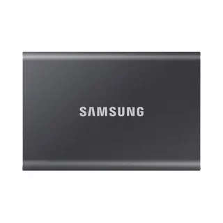 Samsung Portable Ssd T7 2 Tb Usb Typ-C 3.2 Gen 2 (3.1 Gen 2) Grau