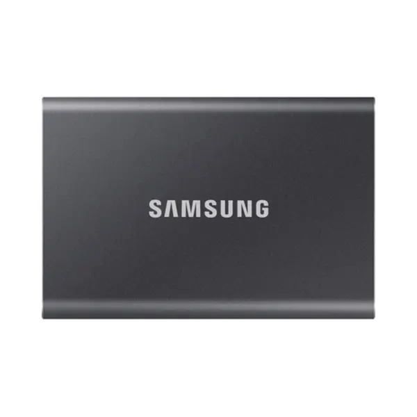Samsung Portable Ssd T7 2 Tb Usb Type-C 3.2 Gen 2 (3.1 Gen 2) Grijs thumbnail