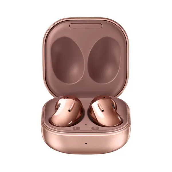 Samsung Galaxy Buds Live Headset Draadloos In-ear Oproepen/muziek Bluetooth Brons thumbnail