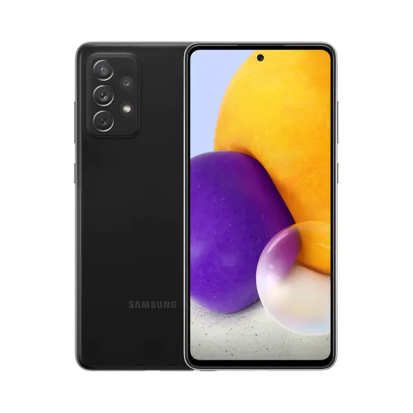 Samsung Galaxy A72 Sm-A725F 6 Gb 128 Gb 5000 mAh Zwart thumbnail
