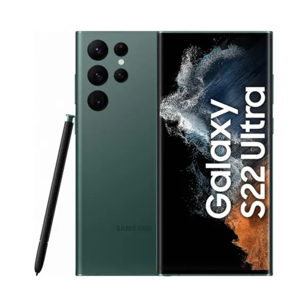 Samsung Galaxy S22 Ultra Sm-S908B 8 Gb 128 Gb 5000 mAh Green thumbnail