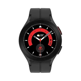 Samsung Galaxy Watch5 Pro 3,56 cm (1.4") Oled 45 mm Digitaal 450 x 450 Pixels Touchscreen 4G Zwart Wifi Gps