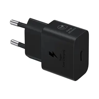 Samsung Ep-T2510 Smartphone Schwarz Ac, Usb Schnellladung Drinnen