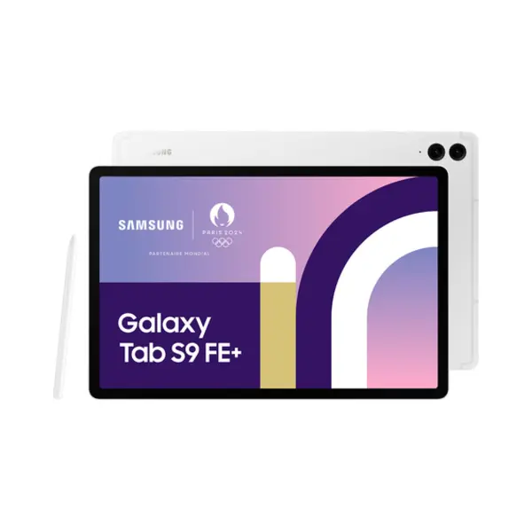 Samsung Galaxy Tab S9 Fe+ Samsung Exynos 256 Gb 31.5 cm (12.4") 12 Gb Wi-Fi 6 (802.11ax) Android 13 Silver thumbnail