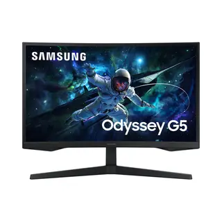Samsung G55C computer monitor 68.6 cm (27") 2560 x 1440 pixels Wide Quad Hd Led Black