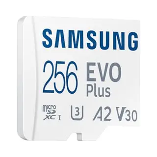 Samsung Evo Plus microSD Card