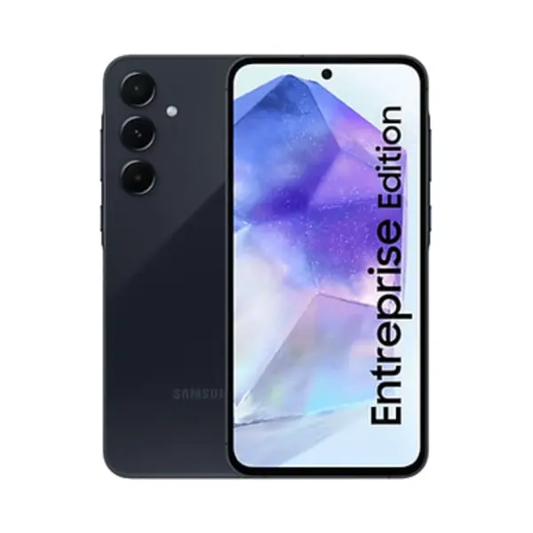 Samsung Galaxy A55 Enterprise Edition 8 Gb 128 Gb 5000 mAh Marineblauw thumbnail