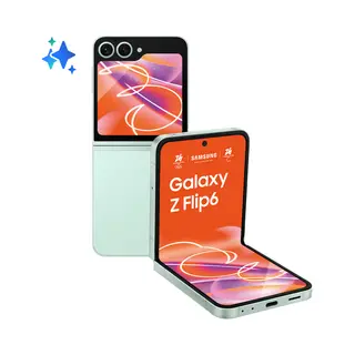 Samsung Galaxy Z Flip6 12 Gb 256 Gb 4000 mAh Mintfarbe