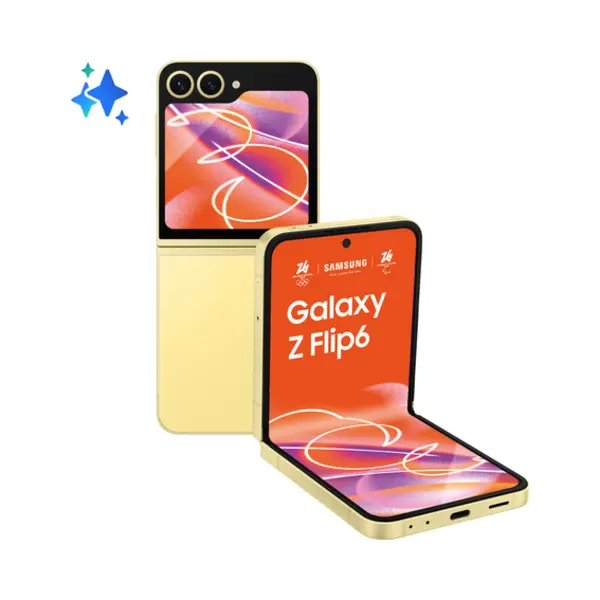 Samsung Galaxy Z Flip6 12 Gb 512 Gb 4000 mAh Geel thumbnail