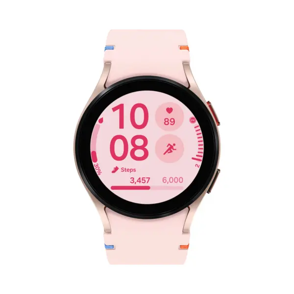 Samsung Galaxy Watch Fe 3,05 cm (1.2") Amoled 40 mm Digitaal 396 x 396 Pixels Touchscreen Roze goud Wifi Gps thumbnail