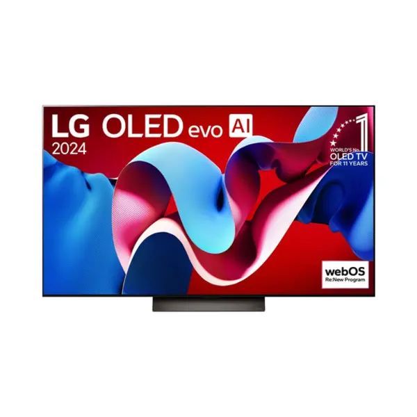 Lg Oled evo Ai OLED55C46LA tv 139,7 cm (55") 4K Ultra Hd Smart Tv Wifi Zwart thumbnail