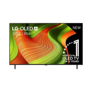 Lg Oled Ai OLED55B56LA 139,7 cm (55") 4K Ultra Hd Smart-Tv Wlan Schwarz