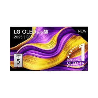 Lg Oled evo Ai OLED77G55LW 195,6 cm (77") 4K Ultra Hd Smart Tv Wifi Zilver