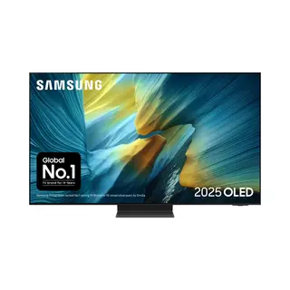 Samsung QE55S95FATXXU Tv 139.7 cm (55") 4K Ultra Hd Smart Tv Wi-Fi Black