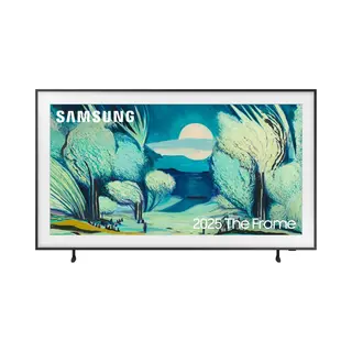 Samsung 2025 55" The Frame Art Mode Qled 4K Hdr Smart Tv 139.7 cm (55") 4K Ultra Hd Wi-Fi Black