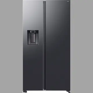 Samsung RS70F65KEF - Amerikaanse Koelkast - Vrijstaand - Zwart - Smart Things - No Frost - 36 Db - Water Dispenser - IJsmaker - IJsblokjesautomaat