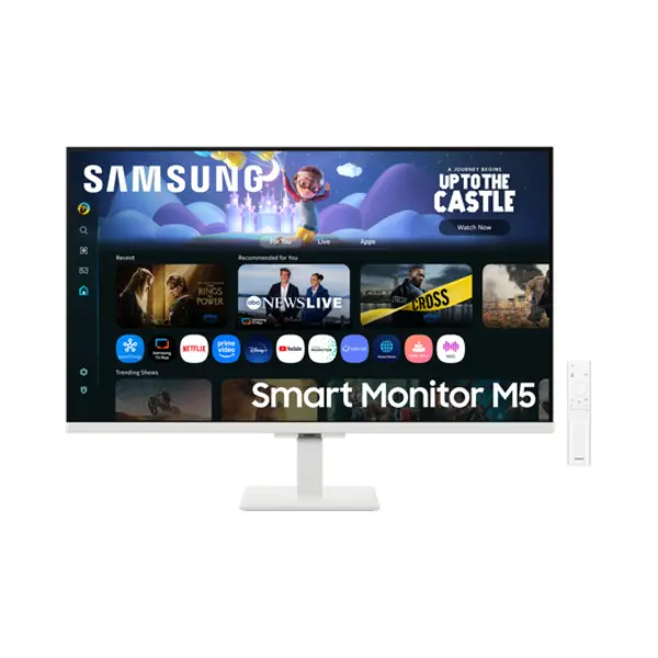 Samsung M5 32" Smart Monitor M50C Fhd thumbnail