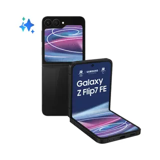 Samsung Galaxy Z Flip7 Fe 8 Gb 128 Gb 4000 mAh Zwart