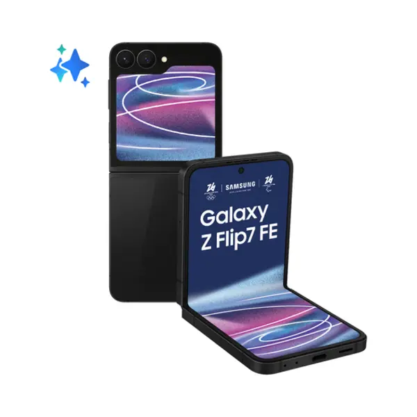 Samsung Galaxy Z Flip7 Fe 8 Gb 128 Gb 4000 mAh Black thumbnail
