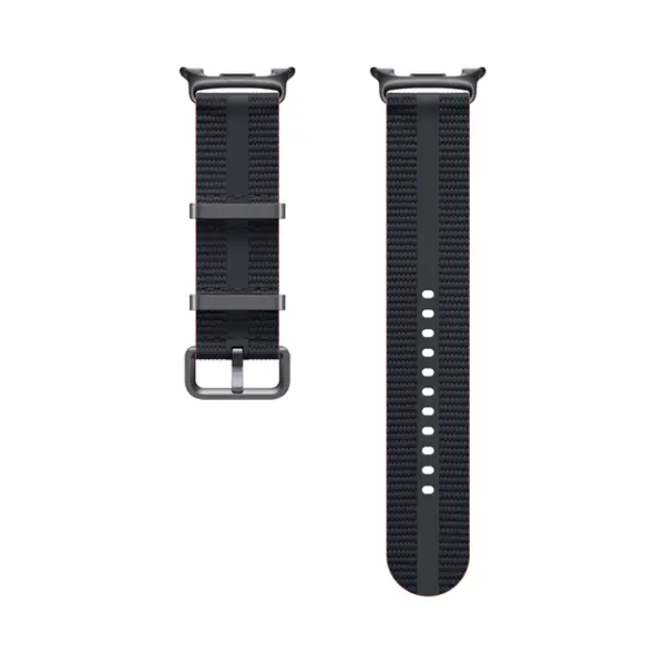 Samsung Et-SOL33LBEGEU Intelligentes tragbares Accessoire Band Graphit Nylon, Textil thumbnail
