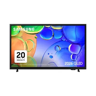 Samsung QE32Q5FAAUXXU 32 Qled Full Hd Smart Tv With Tizen Os Hdr Smart Streaming Apps Slim Bezel Design & Compact Qled