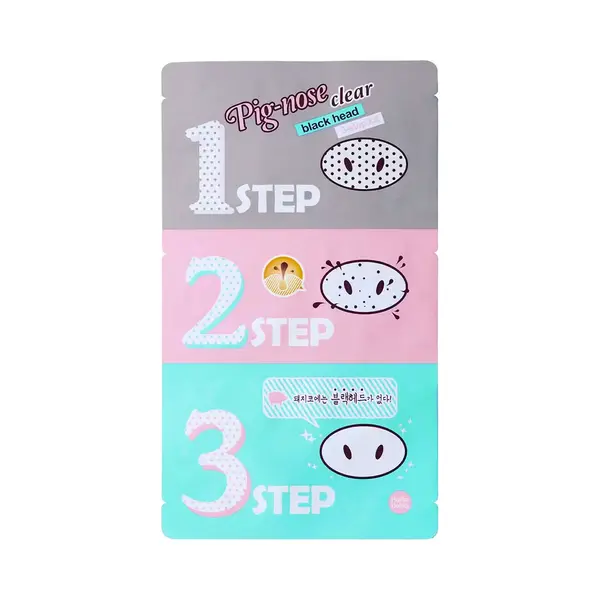 Holika Holika Holika Pignose Clear Black Head 3 Step Kit 1 Pcs thumbnail