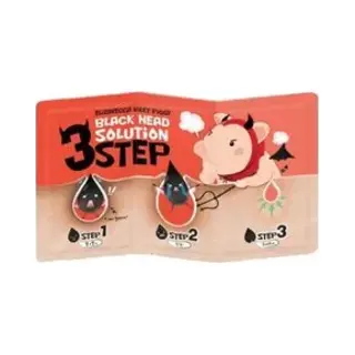 Elizavecca - Black Head Solution 3 Step Kit 1 Pc