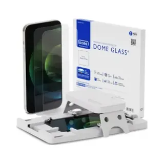 Whitestone Dome Glass Geschikt Voor Apple IPhone 15 - Tempered Glass Screen Protector - Full Cover - Uv-Licht En Jig - Duo Pack