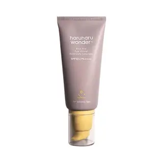 Haruharu Wonder Black Rice Pure Mineral Relief Daily Sunscreen SPF50+ Pa++++ 50 Ml