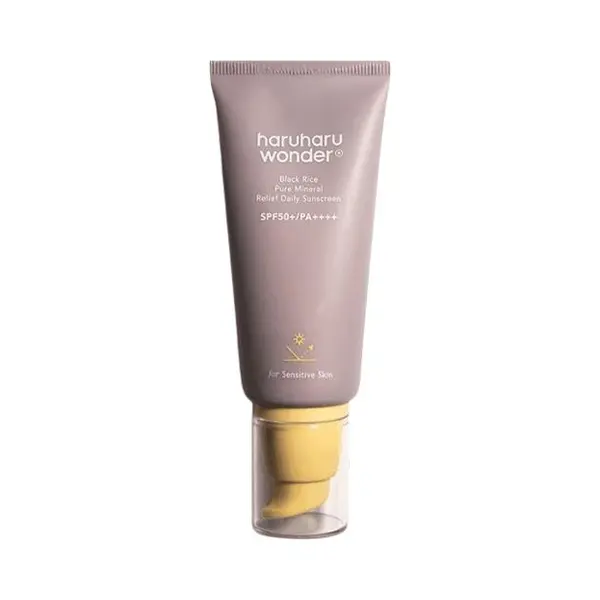 Haruharu Wonder Black Rice Pure Mineral Relief Daily Sunscreen SPF50+ Pa++++ 50 Ml thumbnail